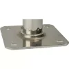 Supporto da parete Schwaiger WAH1525 001 argento alluminio