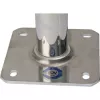 Supporto da parete Schwaiger WAH1525 001 argento alluminio