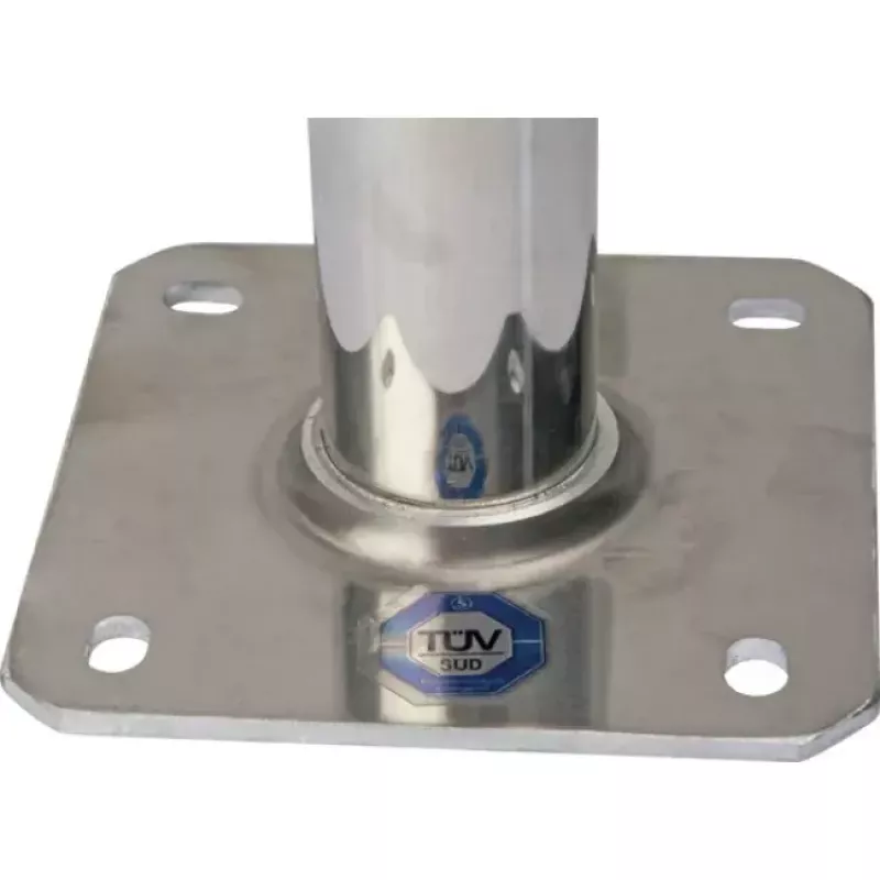 Supporto da parete Schwaiger WAH1525 001 argento alluminio