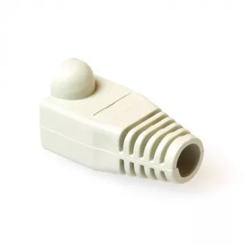Passacavo ACT RJ45 giallo per cavo da 6,5 mm