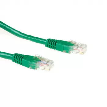 ACT Verde 7 metri cavo patch U/UTP CAT6A con connettori RJ45