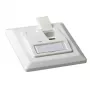Scatola per connettori femmina keystone da incasso 2 porte ACT FA6010