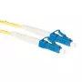 ACT 3 metri cavo patch in fibra ottica LSZH Singlemode 9/125 OS2 simplex con connettori LC