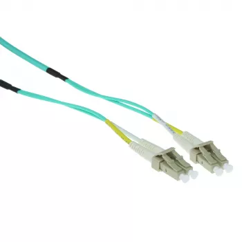 ACT 10 metri cavo in fibra ottica Multimode 50/125 OM3 duplex robusto con connettori LC
