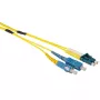 ACT 40 metri cavo in fibra ottica Singlemode 9/125 OS2 duplex robusto con connettori LC e SC