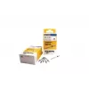 Rivetto cieco GESIPA 1432058 acciaio grigio testa 9,5 mm gambo 4,8 mm lunghezza 10 mm