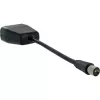 Antenna esterna Schwaiger DTA4000 011 36 dB bianco cavo 8,5 m
