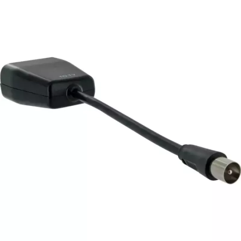 Antenna esterna Schwaiger DTA4000 011 36 dB bianco cavo 8,5 m