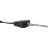 Antenna esterna Schwaiger DTA4000 011 36 dB bianco cavo 8,5 m