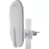 Antenna esterna Schwaiger DTA4000 011 36 dB bianco cavo 8,5 m
