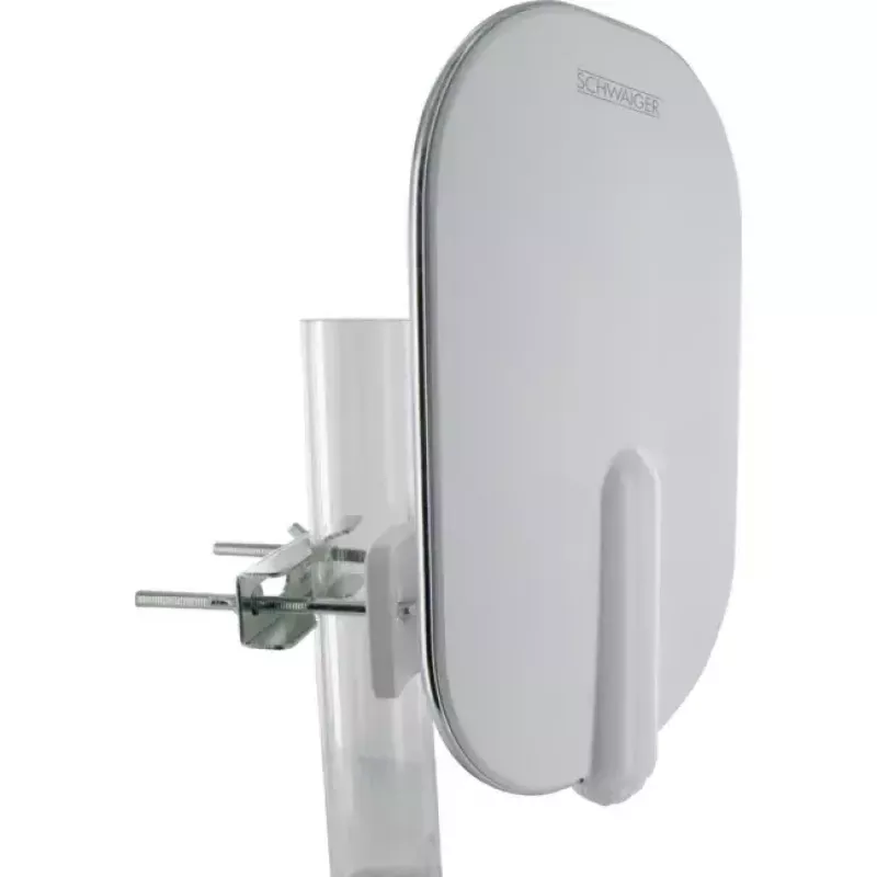Antenna esterna Schwaiger DTA4000 011 36 dB bianco cavo 8,5 m