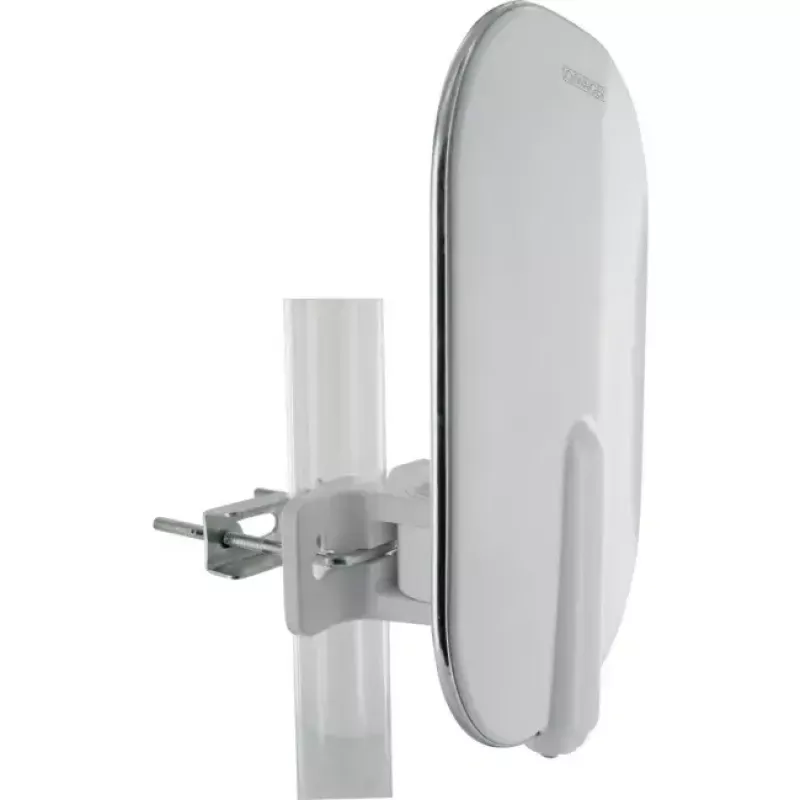 Antenna esterna Schwaiger DTA4000 011 36 dB bianco cavo 8,5 m