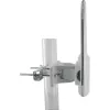 Antenna esterna Schwaiger DTA4000 011 36 dB bianco cavo 8,5 m