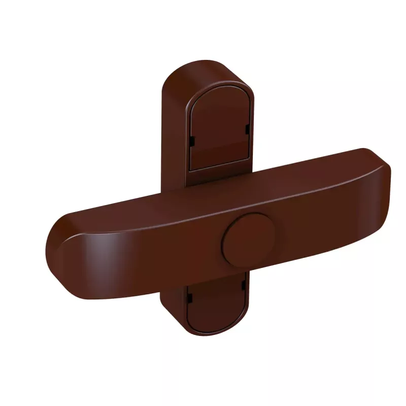 Chiusura per finestre Olympia 7053 — maniglia/chiusura per finestre marrone