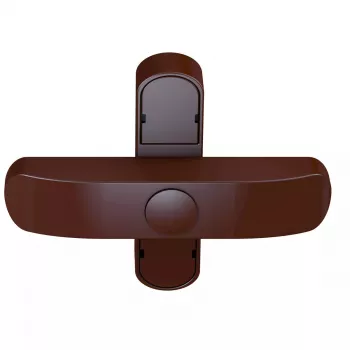 Chiusura per finestre Olympia 7053 — maniglia/chiusura per finestre marrone