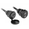 Cavo USB DeLOCK 85719 2 m USB A nero