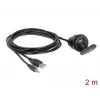 Cavo USB DeLOCK 85719 2 m USB A nero