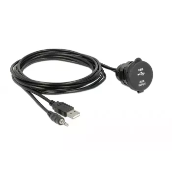 Cavo USB DeLOCK 85719 2 m USB A nero
