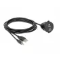 Cavo USB DeLOCK 85719 2 m USB A nero