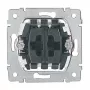 Legrand 775814 interruttore luce in plastica trasparente