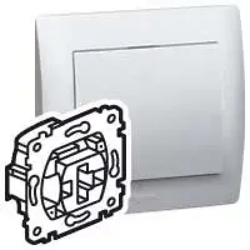 Interruttore luce Legrand Galea Life 775807
