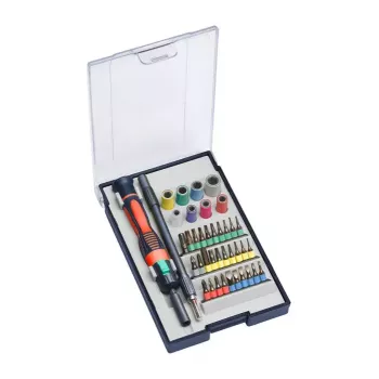 KWB 115700 Set di inserti per cacciavite, 40 pz.