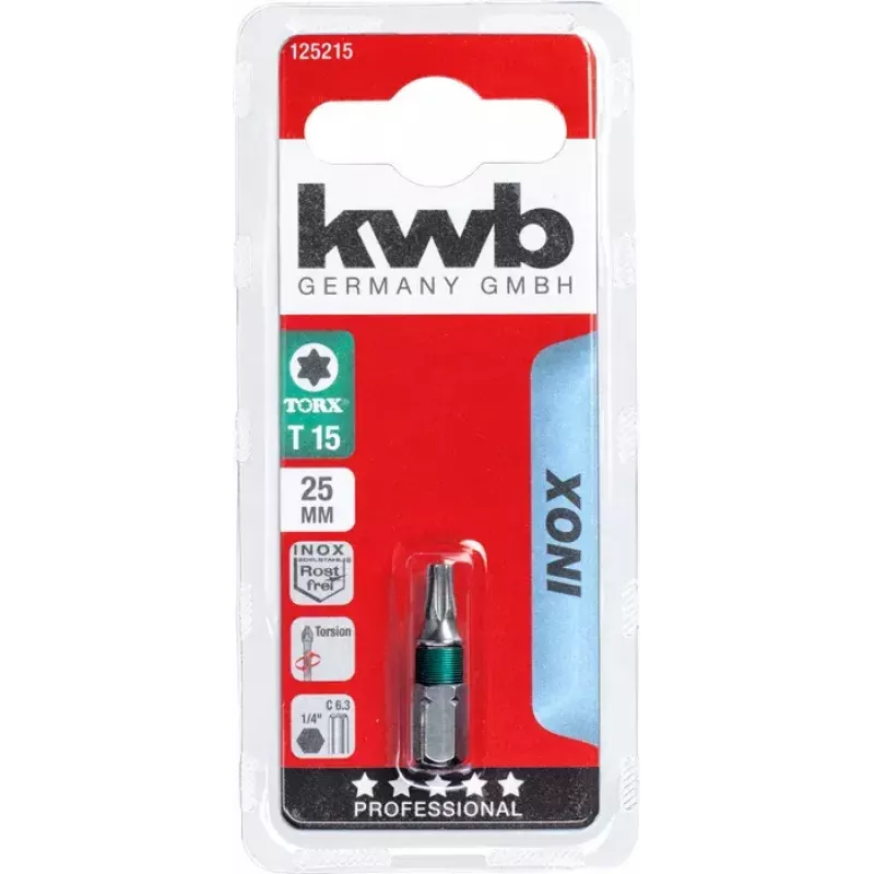 Punta per cacciavite KWB 125215