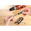 Set di punte per cacciavite KWB Industrial Steel Standard Handy Bit Box