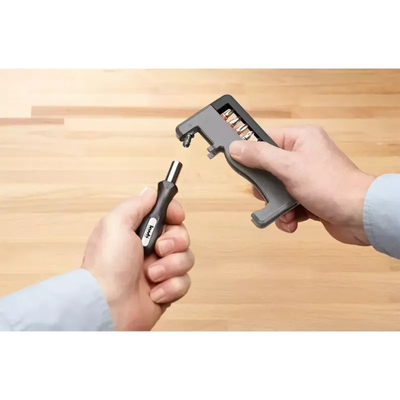 Set di punte per cacciavite KWB Industrial Steel Standard Handy Bit Box