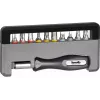 Set di punte per cacciavite KWB Industrial Steel Standard Handy Bit Box