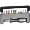 Set di punte per cacciavite KWB Industrial Steel Standard Handy Bit Box