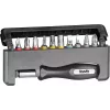 Set di punte per cacciavite KWB Industrial Steel Standard Handy Bit Box