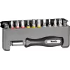 Set di punte per cacciavite KWB Industrial Steel Standard Handy Bit Box