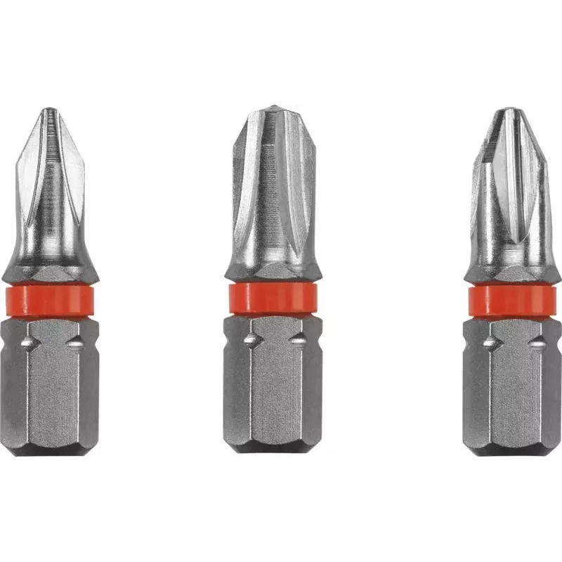 Set di punte per cacciavite KWB Industrial Steel Standard Handy Bit Box