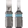 Set di punte per cacciavite KWB Industrial Steel Standard Handy Bit Box