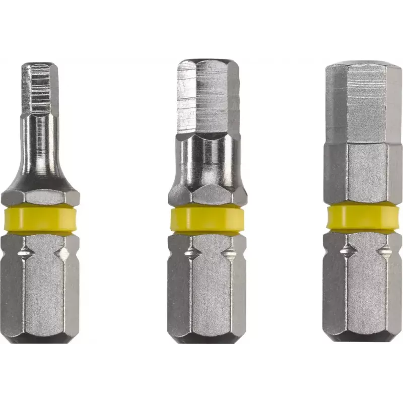 Set di punte per cacciavite KWB Industrial Steel Standard Handy Bit Box