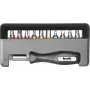Set di punte per cacciavite KWB Industrial Steel Standard Handy Bit Box