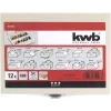 Fresa rotante KWB 757290