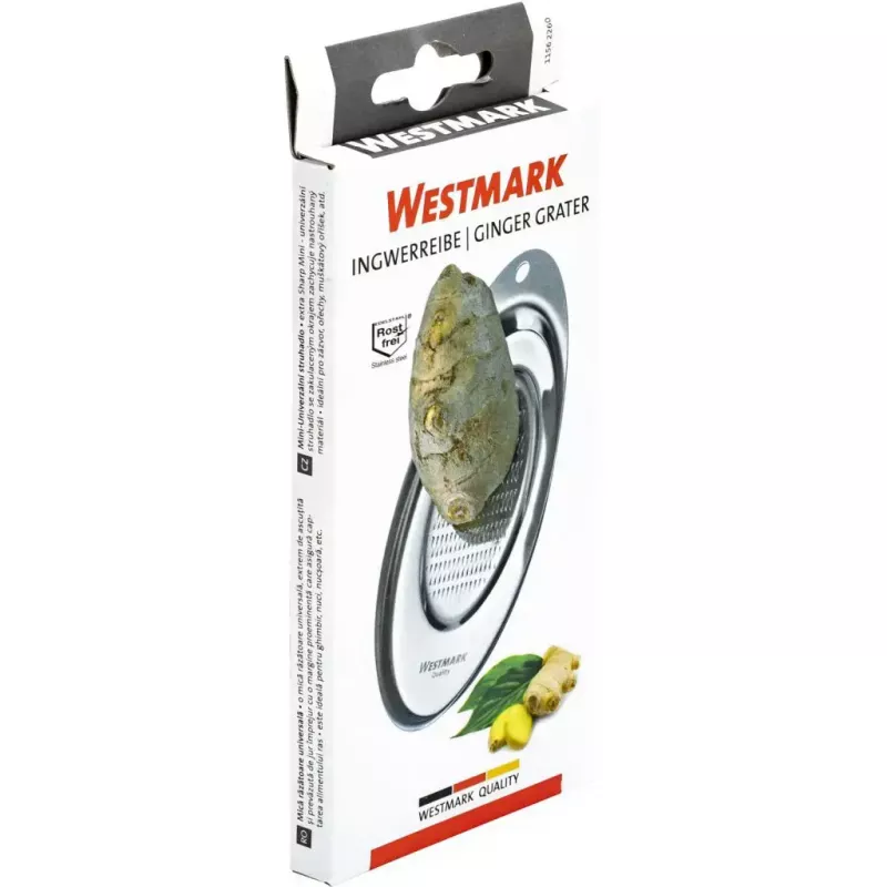 Grattugia piatta Westmark 11562260 acciaio inox 72 mm larghezza
