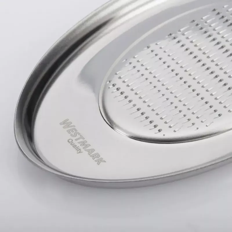Grattugia piatta Westmark 11562260 acciaio inox 72 mm larghezza