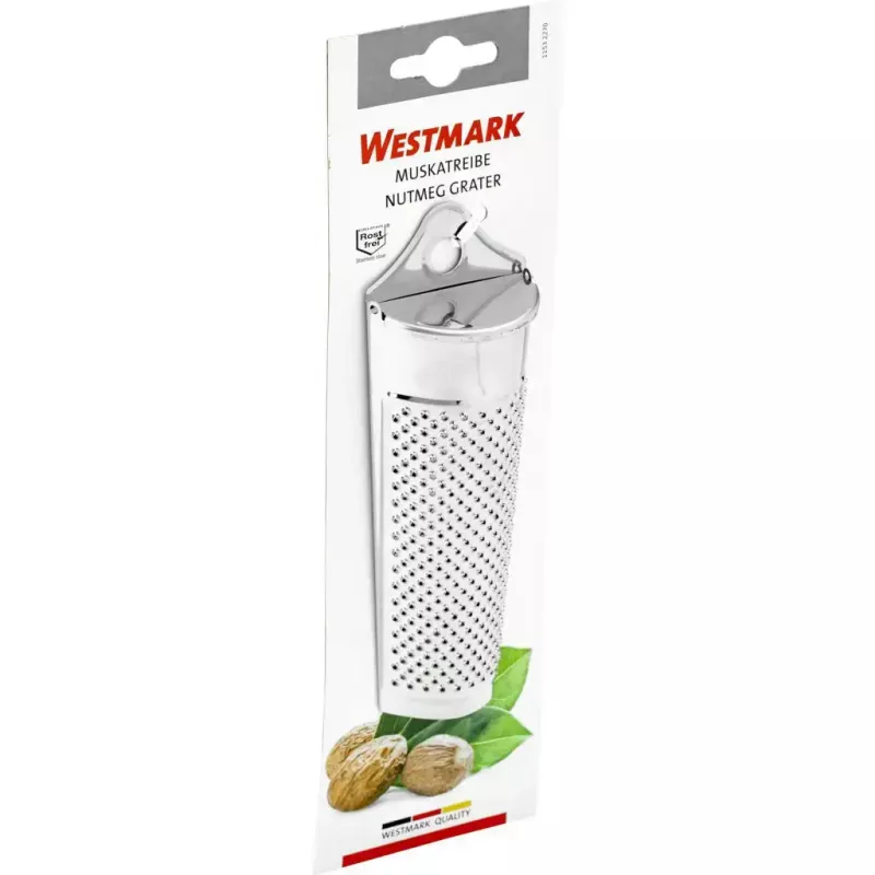 Grattugia tonda Westmark 11532270 acciaio inox grattugia a mano