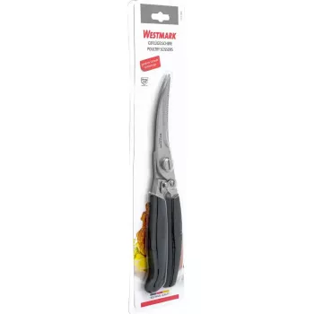 Forbici per pollame Westmark 13722280 240 mm nero acciaio inox