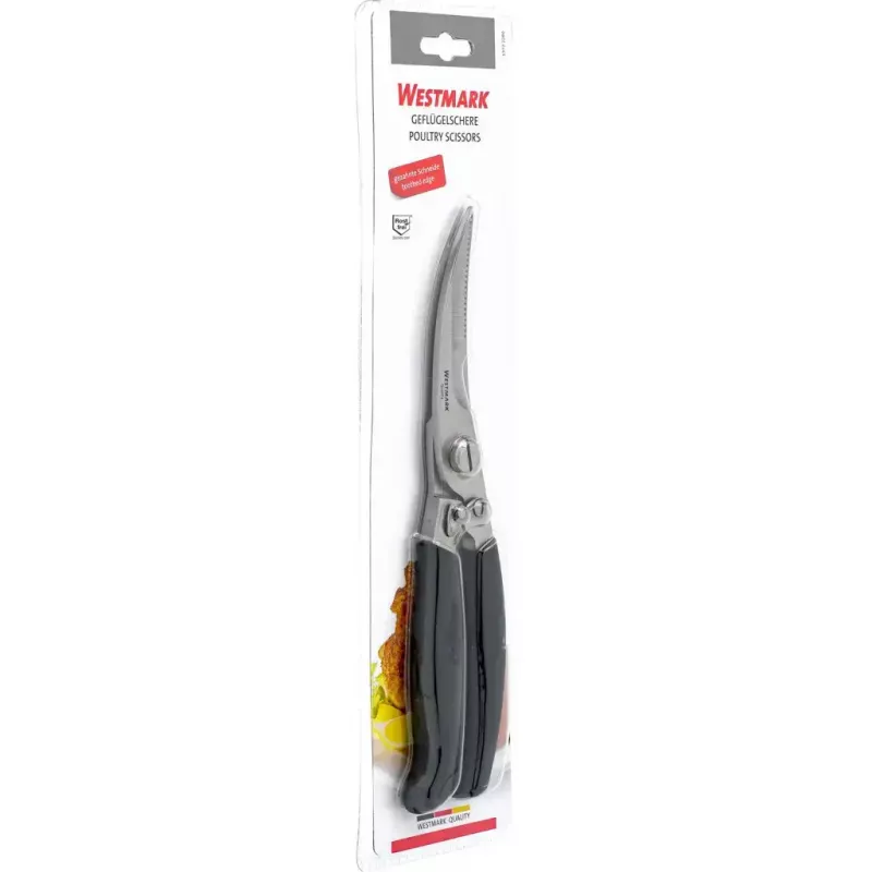 Forbici per pollame Westmark 13722280 240 mm nero acciaio inox