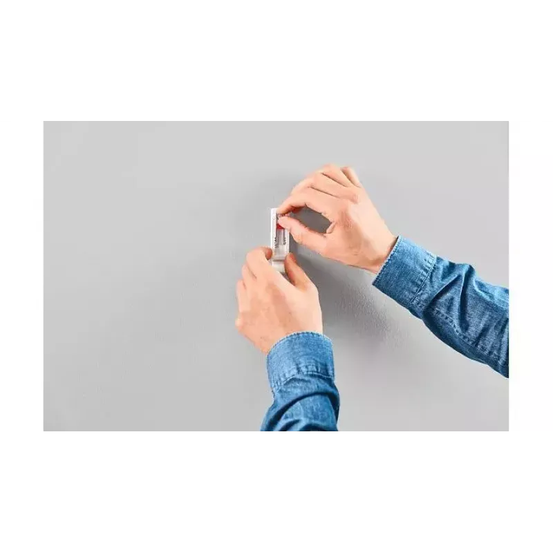 tesa Powerstrips Chiodo adesivo per carta da parati e intonaco, 0,5 kg, 1 pz. (77782-00000-00)