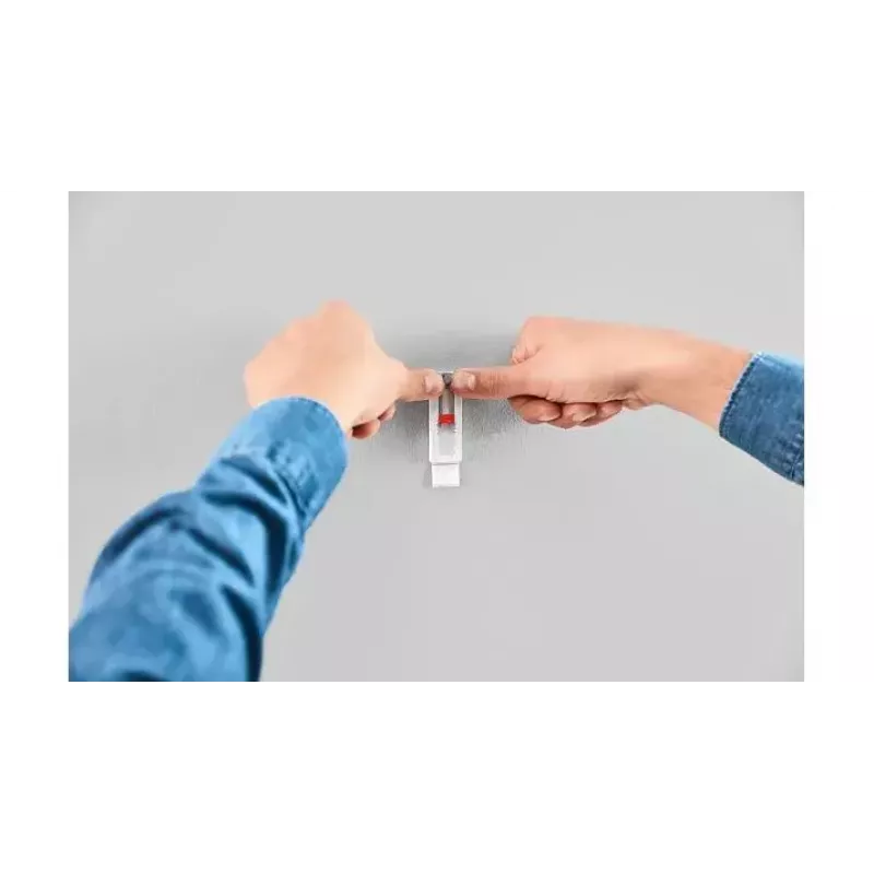 tesa Powerstrips Chiodo adesivo per carta da parati e intonaco, 0,5 kg, 1 pz. (77782-00000-00)