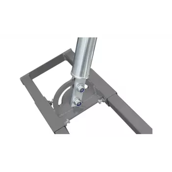 Accessorio per antenne satellitari Megasat 110137 grigio acciaio 90 cm