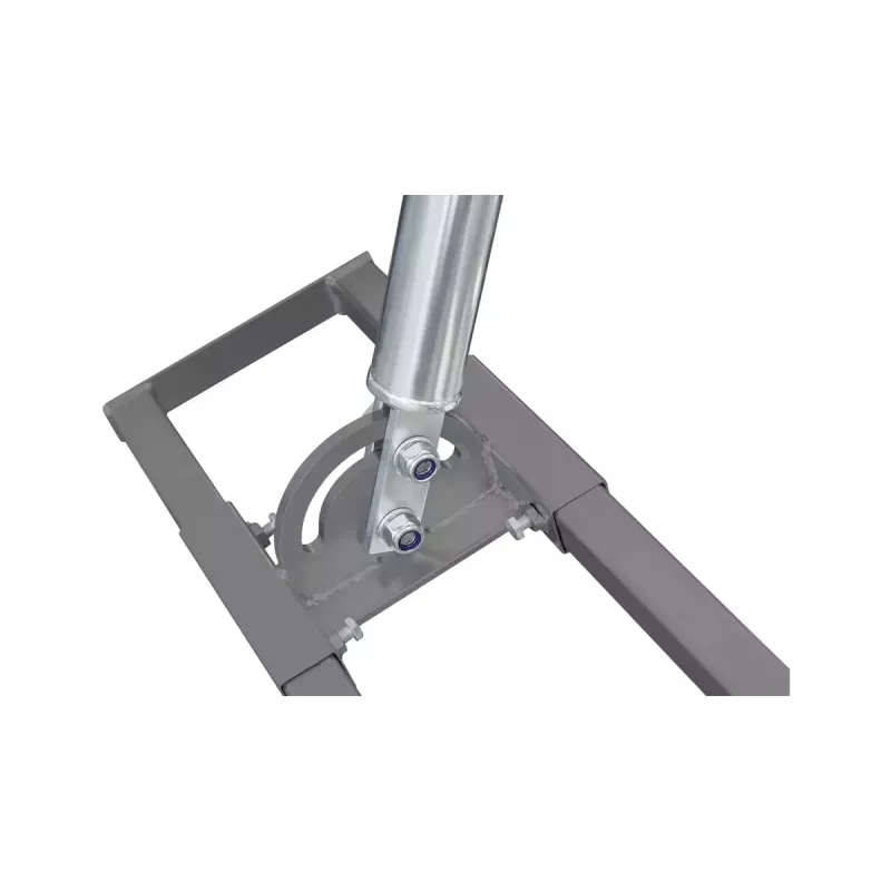 Accessorio per antenne satellitari Megasat 110137 grigio acciaio 90 cm