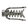Fermacavo DeLOCK 66445 argento