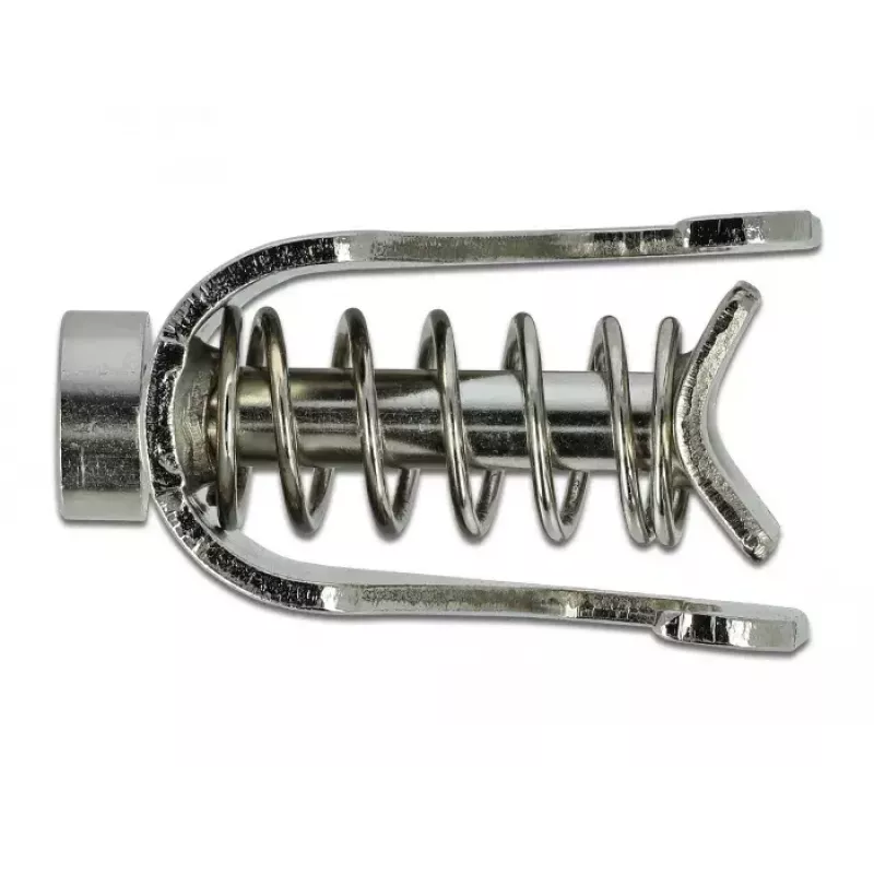 Fermacavo DeLOCK 66445 argento
