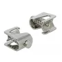 Fermacavo DeLOCK 66445 argento
